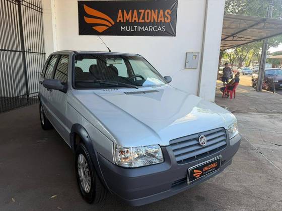 FIAT UNO 1.0 MPI MILLE WAY ECONOMY 8V FLEX 4P MANUAL FIAT UNO 1.0 MPI MILLE WAY ECONOMY 8V FLEX 4P MANUAL